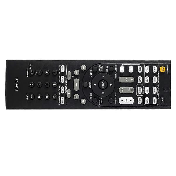 Fjernkontroll Erstatning RC-762M Kompatibel med Onkyo AV-mottaker - Perfekt