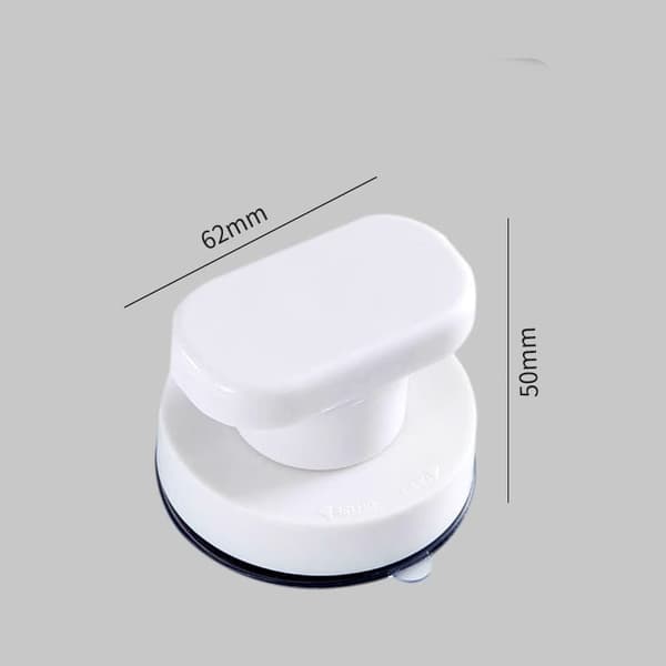 Strong Suction Cup Handle for Glass Doors and Windows, Kitchen, Refrigerator