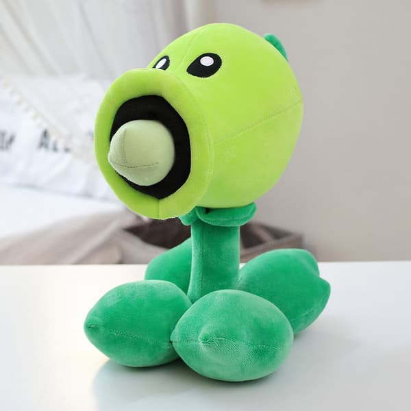 1-pakkaus Plants vs. Zombies Herneenverso Pehmolelu Lapsille S