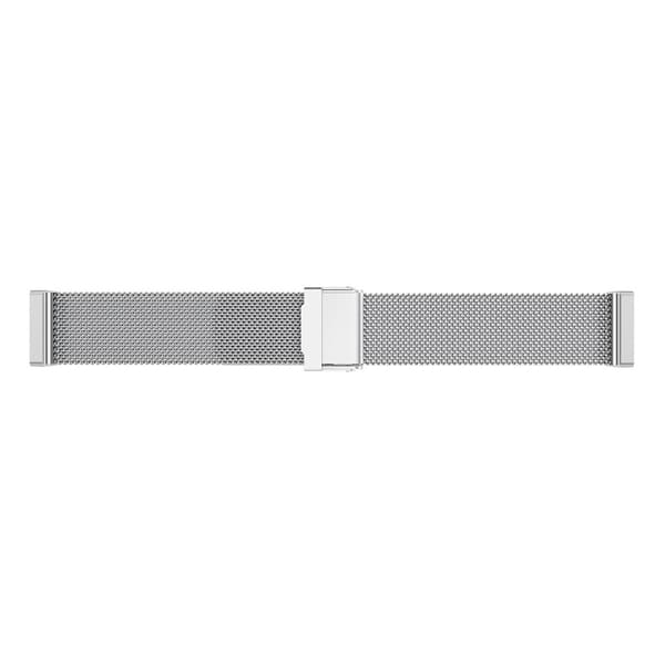 Milanese Mesh Armbånd Fitbit Versa 4/Sense 2 Sølv