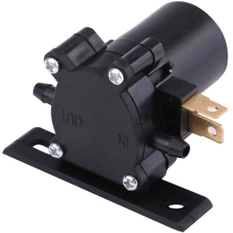 12V Universal Vindrutetorkare Spolarpump