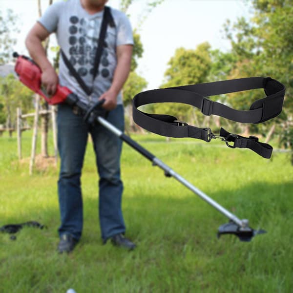 Skulderrem til gresstrimmer Svart