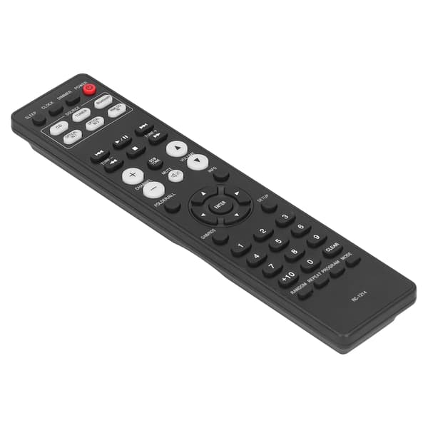 Denon-mottaker erstatningsfjernkontroll RC 1214