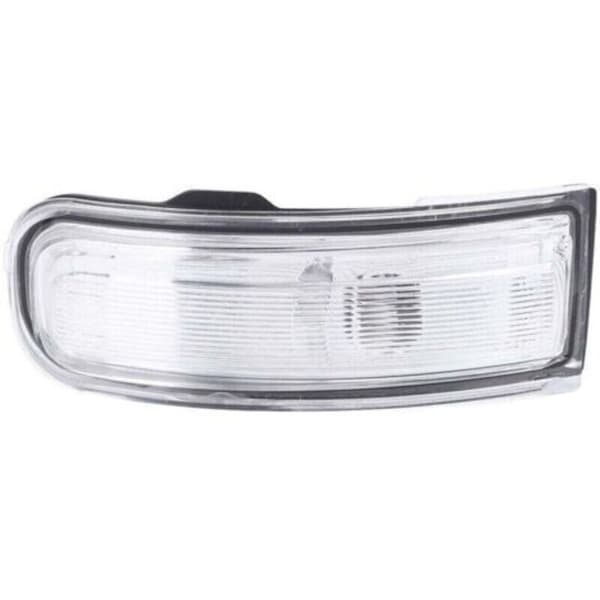 Outer Mirror Indicator Lens Cover, Shockproof Outer Mirror Indicator Housing for Renegade 2016-2021, Left Side (68348178AA)