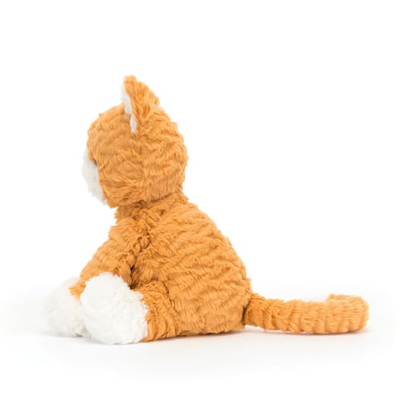 23 cm Fuddlewuddle Ginger Cat kosedyr