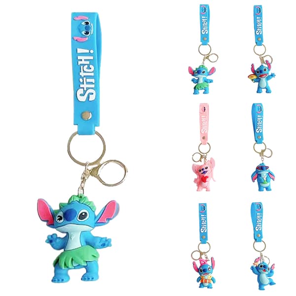 Söpö Stitch-avainperä luovalla sarjakuvaparilla