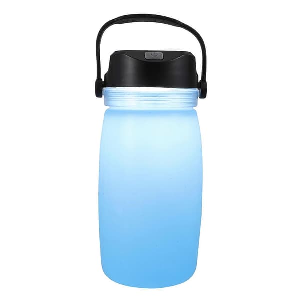 Compact USB-rechargeable Kettle with Tent Light for Nature Lovers