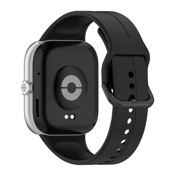 Udskiftningsrem til Redmi Watch 5 - Komfortabel Silikone Sort