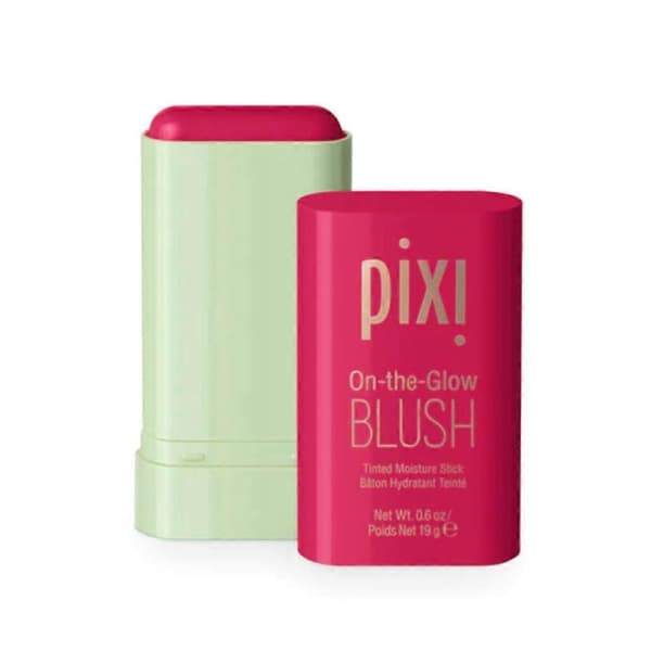 Cujmh Blush Stick, 19g Multifunctional Cream Blush & Lip Tint, Portable 2