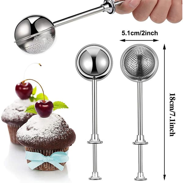 Melvisp for Baking, Enhåndsbetjening, 304 Rustfritt Stål