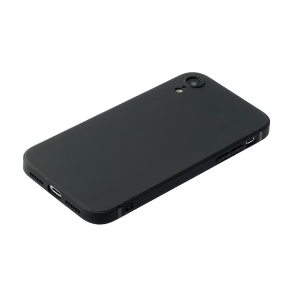 Stylish mobile protection for iPhone XR - Black