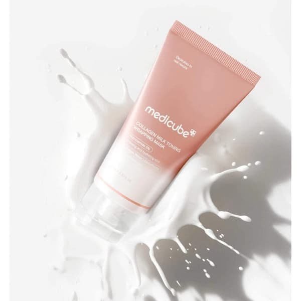 Medicube Collagen Milk ToningWrapping Mask 75ml