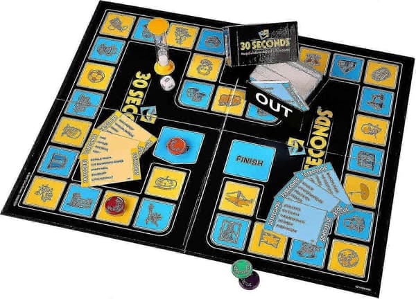 Smartgames 30 Sekunder Brettspill Engelsk Versjon