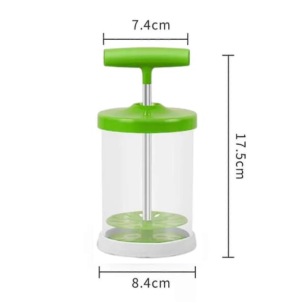 Manuel DIY Flødeskumsdispenser, Flødeskummer til Salat