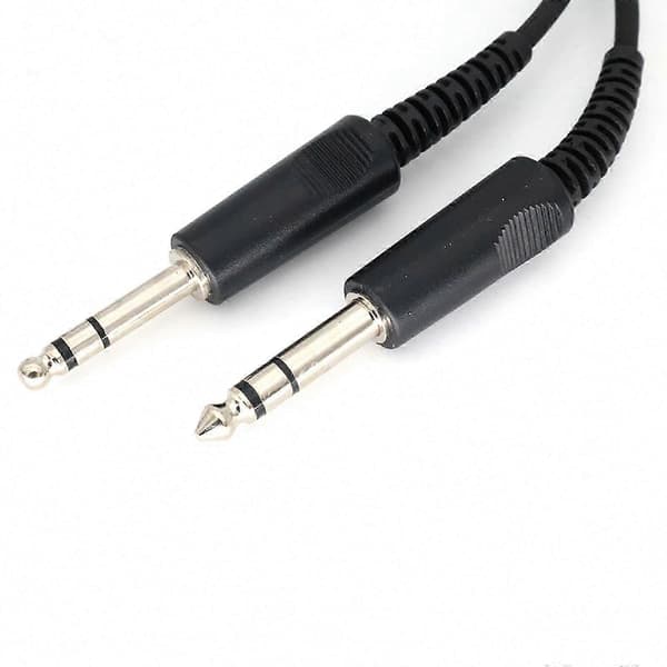 Airbus Headset Adapter 7.1mm til GA Dobbeltstik Kabel til Flyhovedtelefoner