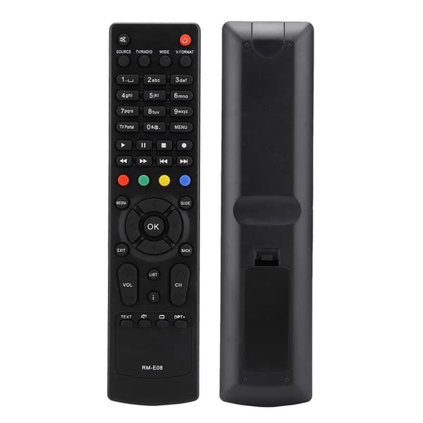 Multifunksjonell Smart Set Top Box Fjernkontroll for HUMAX RM-E08 VAHD-3100S