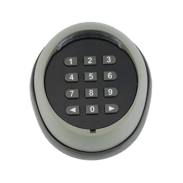 Wireless Metal Keypad Door Opener Keypad Rolling Code 433MHz Keypad for Garage Door Access Control