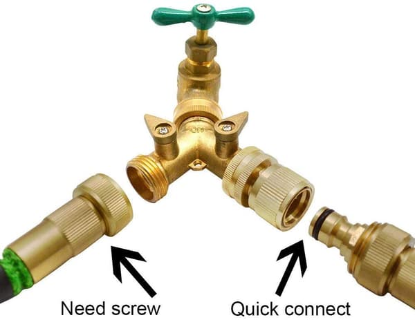 3/4 tommer haveslange sprinkler