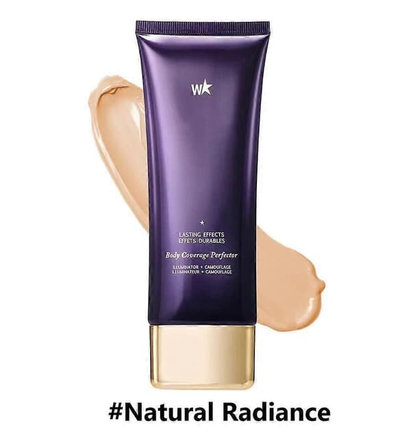 Body Coverage Perfector Waterproof Ben- & Kroppsmakeup - Tatueringstäckande Makeup - Lätt Naturlig - 100 ml