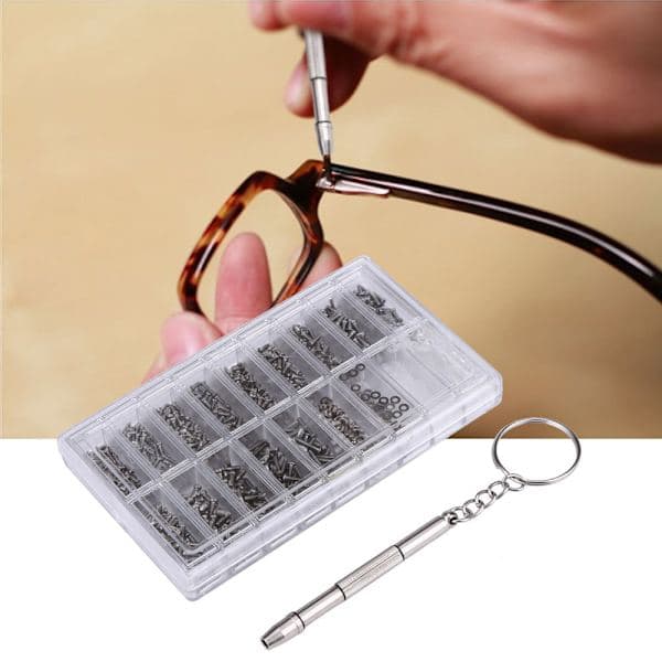 Lasien korjaussarja - 1000 osaa, korjaa lasisi itse