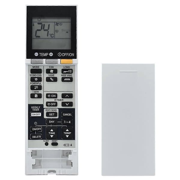 Replacement Remote Control for MSZ-GE60EA MSZ-GE60VA MSZ-GE80VA MSZ-GE71VA Air Conditioner