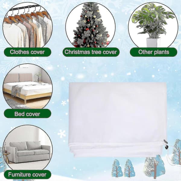 9 X 4ft Standing Christmas Tree Storage Bag - Adjustable Christmas Tree Storage Covers - Non-woven Kb
