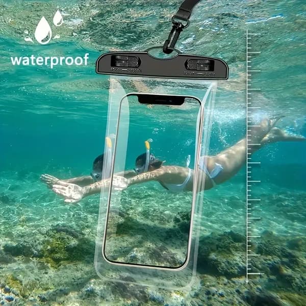 Protect your iPhone with a waterproof phone case!