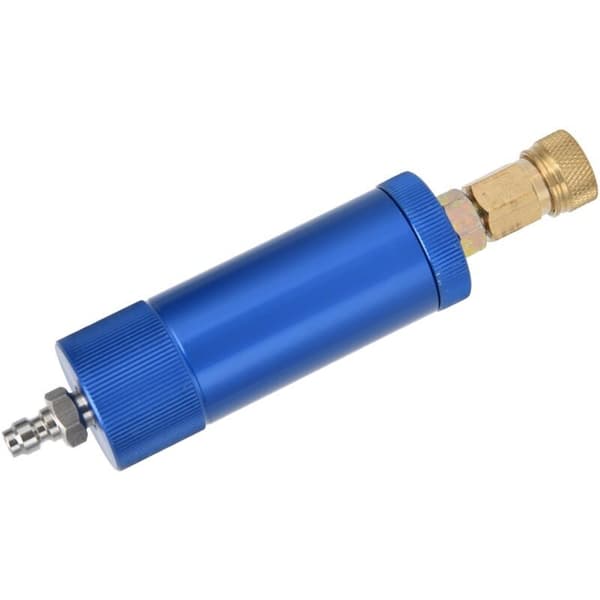 30MPa Oil-Water Separator, High Pressure Resistance, Strong Compatibility, Air Compressor Accessory, Blue
