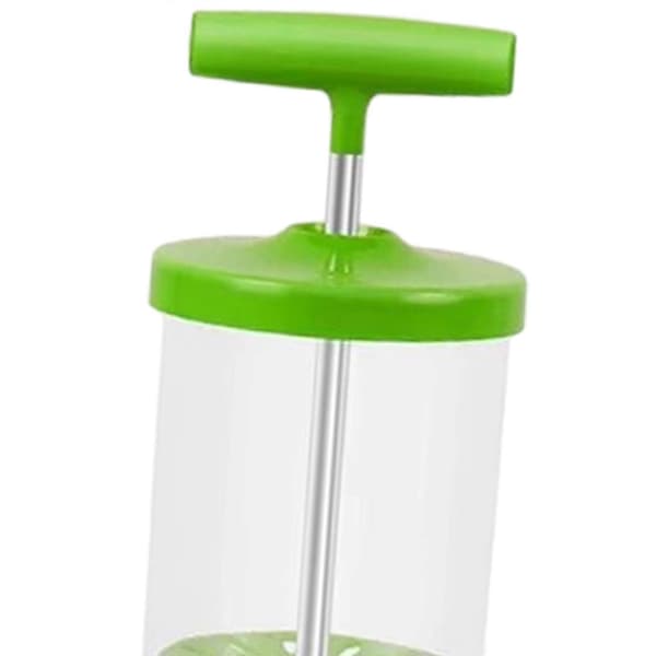 Manuel DIY Flødeskumsdispenser, Flødeskummer til Salat
