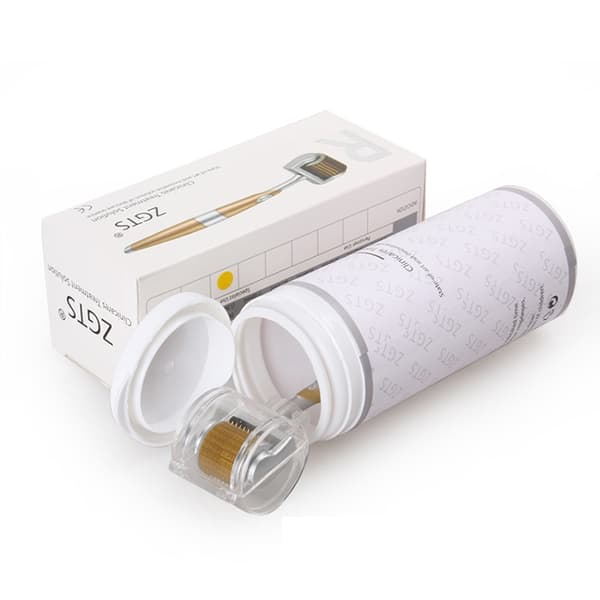 Dermaroller / Skin Roller 0.5 mm – microneedling tool with needles