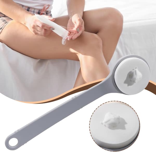 Long-Handled Back Cream Applicator - Self-Applicator for Sunscreen and Body Lotion - Practical Tool for Seniors - Hygienic