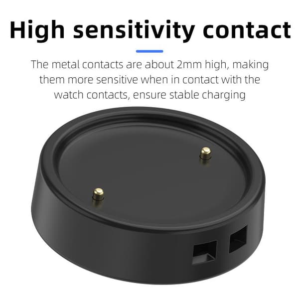 Oplader til Amazfit GTR3 / GTS3 / GTR4 / GTS4 – USB-C