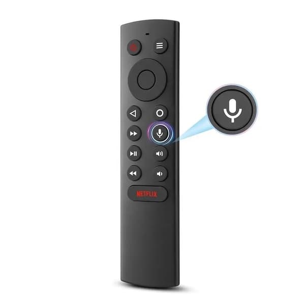 Erstatningsfjernkontroll passer til NVIDIA Shield TV Pro 2015 2017 2019