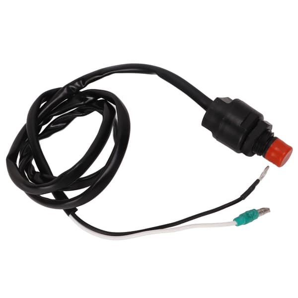 Outboard Motor Stop Switch Universal Flameout Engine Emergency Stop Compact Part 95cm