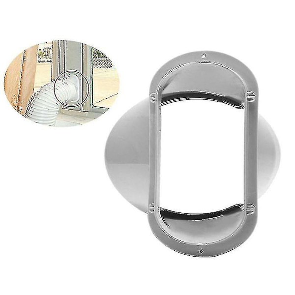 Portabel Luftkonditioneringsslang Adapter Universal Mobil Luftkonditionerings Tillbehör