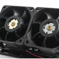 12V autocamper trailer sideudstødningsventilator, autocamper ventilator, autocamper modificerede dele, hvid