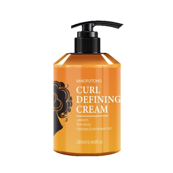 Curl styling cream, styling, hold hair curl - 280ml