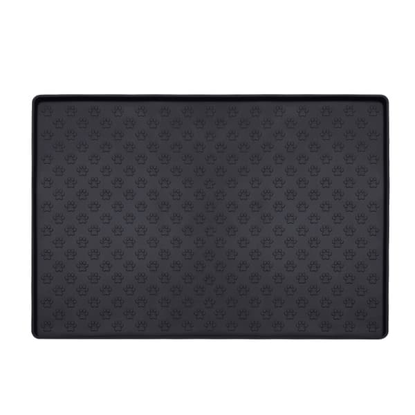 Dog Bowl Mat, Approved Silicone Cat Feeding Mat, Waterproof
