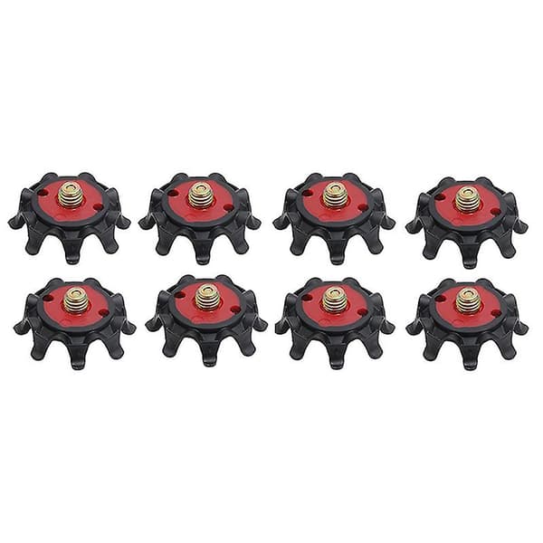 14 stk golfpiggstift raskt vridende sko pigger holdbart erstatningssett knotter stift golfsko deler