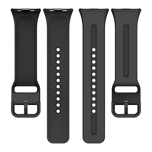 Udskiftningsrem til Redmi Watch 5 - Komfortabel Silikone Sort