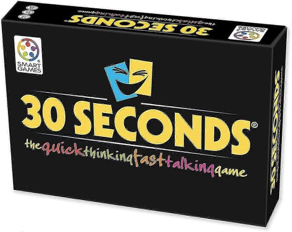 Smartgames 30 Sekunder Brætspil Engelsk Version