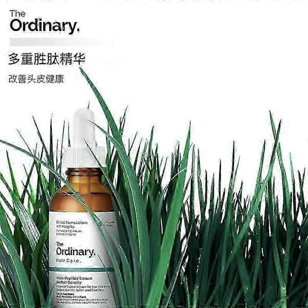 The Ordinary Multi-Peptide Serum til Hårtæthed — Peptidformel for Tykkere, Fyldigere Hår — Hår.
