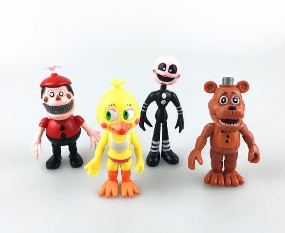 12-pack Five Nights at Freddy's figurer julklappar