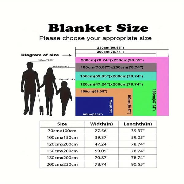 Glamorøs flanellteppe med pandamotiv - vendbart, helårs, multifunksjonell komfort - 100 % polyester, maskinvaskbart polykrom polykrom