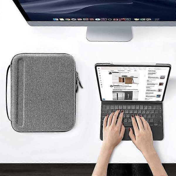 tomtoc Väska Fodral för 12,9-tums iPad Pro (3:e, 4:e och 5:e generationen) 2018-2021