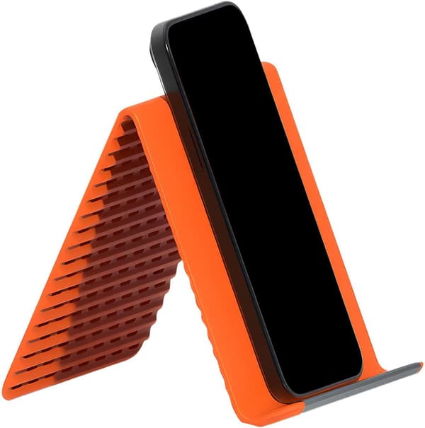 Adjustable Phone Stand - Stable, Adjustable, and Space-Saving Stand | Travel Accessories - Perfect for Video Calls