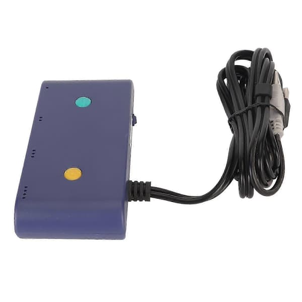 for Gamecube Controller Adapter 3 i 1 Spillkontrollkonverterer for Wiiu for Switch PC
