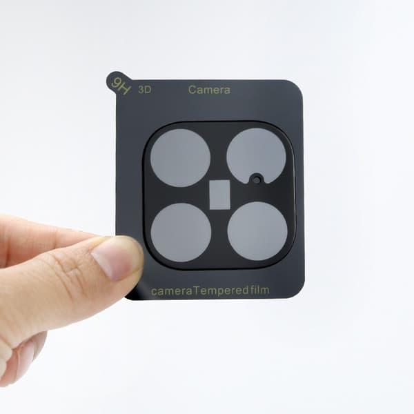 Transparent Silkscreen Tempered Glass Camera Lens Protector compatible with Xiaomi 15T Pro