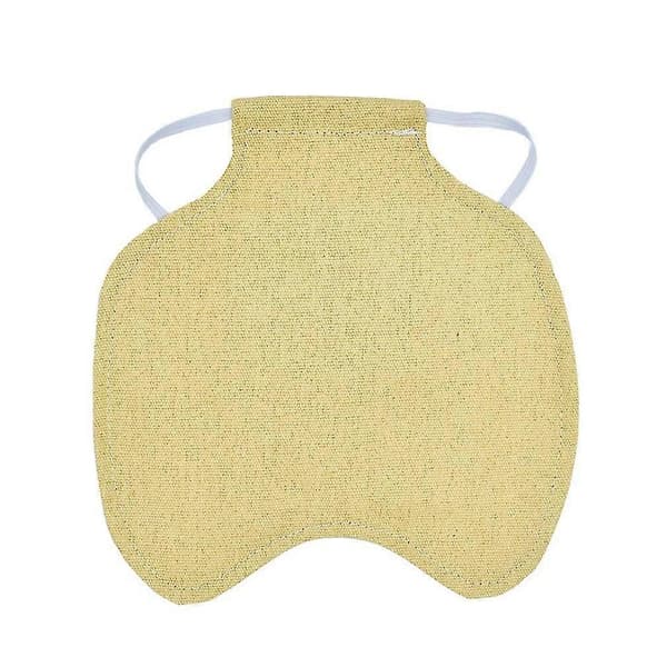 5-pack Kycklingsadel Hönförkläde Fjäderfixare Vingryggskydd Hönförkläde med Elastiska Remmar för Små Medelstora Höns