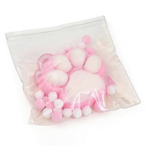 Creative Squeeze Toy Stress Relief Toy Simulation Squeeze Kitten Paws Squeeze Maltose Photo Props Small Paws for Students